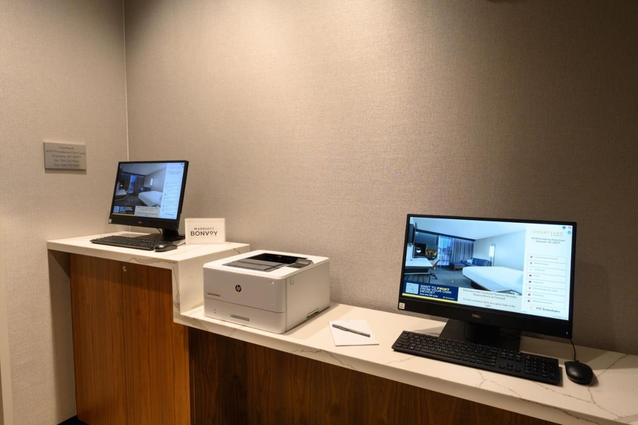 Courtyard By Marriott Charlotte Waverly Ballantyne Esterno foto
