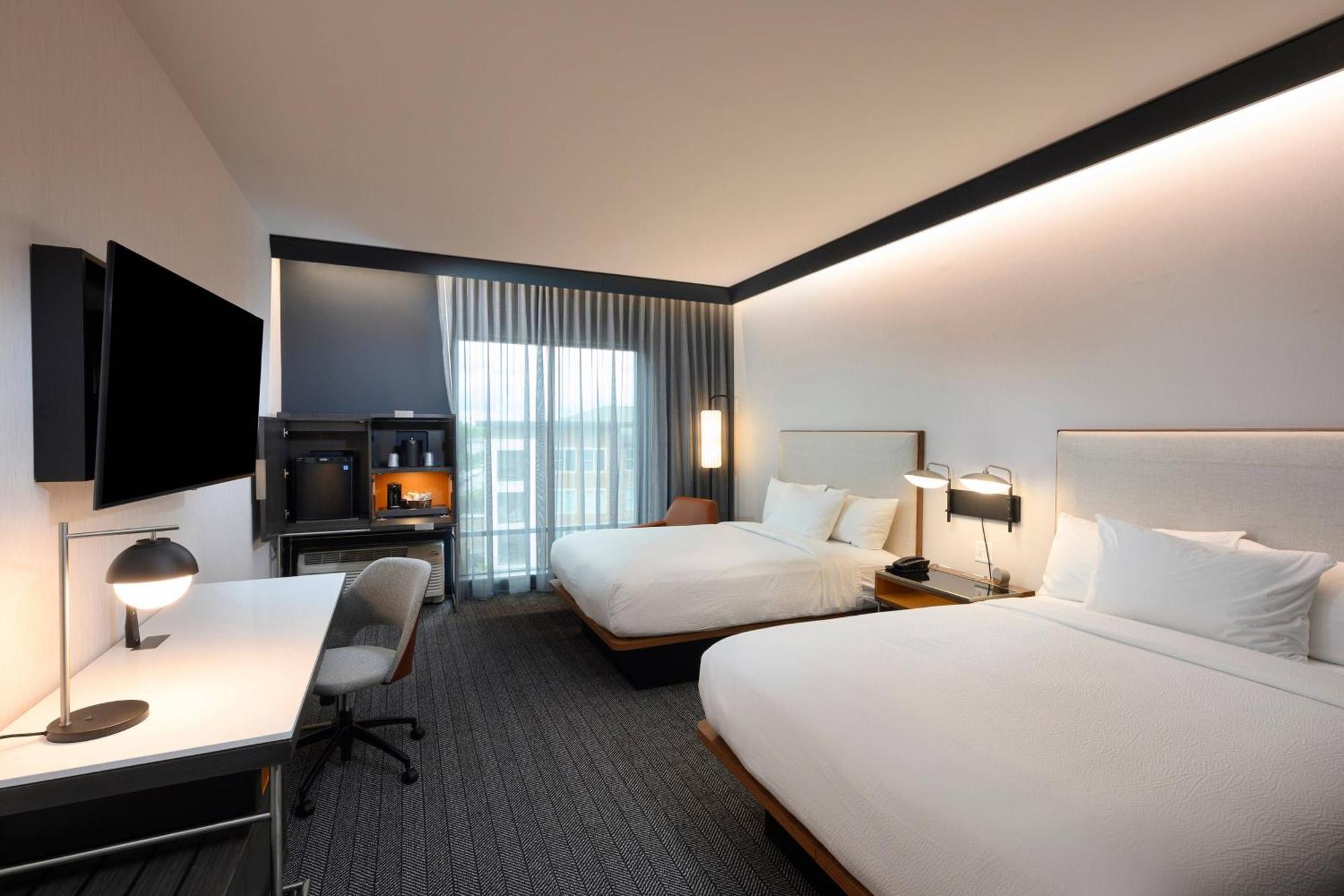 Courtyard By Marriott Charlotte Waverly Ballantyne Esterno foto