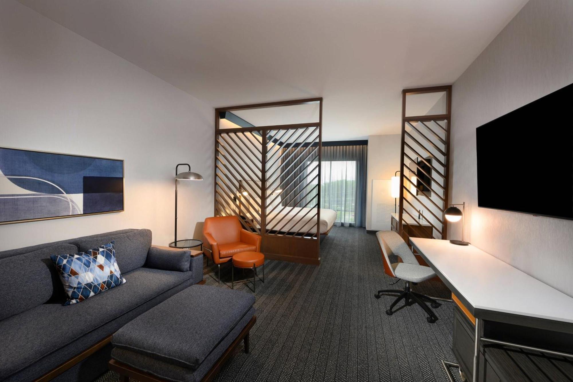 Courtyard By Marriott Charlotte Waverly Ballantyne Esterno foto